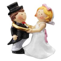Deko Hochzeitspaar XIII, 2D als Streudek gallery