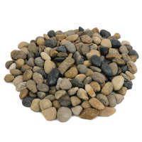 Dekokiesel natur, 8 - 30 mm.
