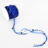 10 Meter Trendy Perlen Tischband in Mari gallery