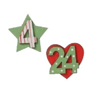 24 Klebezahlen Adventskalender i gallery 6_2nd