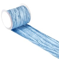 15 Meter Tischband Fripe in Hellblau, 10 gallery