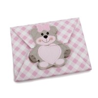 Bonboniere Bustina Teddy in Rosa gallery