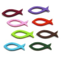 8 bunt gemischte Kommunion Fische aus Fi gallery