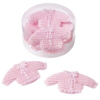 10er Pack Strickjäckchen in Rosa al gallery