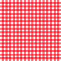 20er Pack Servietten Karo in Rot, 33 x 3 gallery
