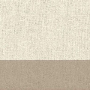20er Pack Servietten Leinenstruktur in Braun, 33 x 33 cm.