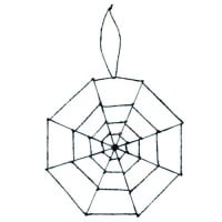 Halloween Spinnennetz zum Aufhängen gallery