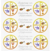 Klebe Sticker christliche Symbole -Einla gallery