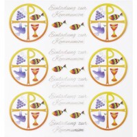 Klebe Sticker christliche Symbole -Einla gallery