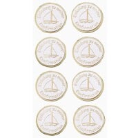 Klebe Sticker Schiff -Einladung zu meine gallery