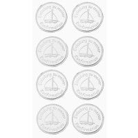 Klebe Sticker Schiff -Einladung zu meine gallery