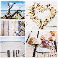 20er Pack Servietten Maritimes Stilllebe gallery