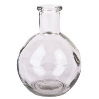 Glas V&auml;schen rund, 10 cm