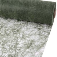 25 Meter Sizoflor® Tischband in Olivgr&uu