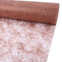 25 Meter Sizoflor&reg; Tischband in Bronze.