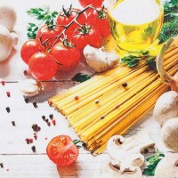 20er Pack Servietten Spaghetti, 33 x 33  gallery