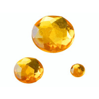 100er Pack Streu Glamoursteine rund in H gallery