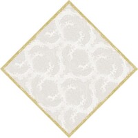 Duni Dunisilk Mitteldecken Royal White gallery