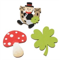 12er Pack Holz Streudeko Kleebla gallery 11_2nd