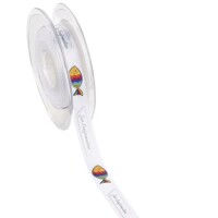 Tischband, Schleifenband Regenbogenfisch gallery