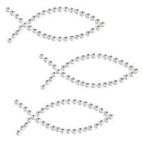 Konturen Sticker Fische in Strass Optik. gallery