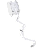 5 Meter Trendy Band mit Perlen und Doppe gallery