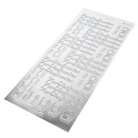 Klebe Sticker Konturen -Zur Konfirmation gallery