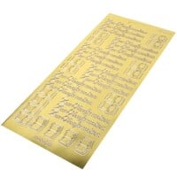 Klebe Sticker Konturen -Zur Konfirmation gallery