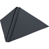 Duni Dunilin Premiumservietten in Schwarz, 40 x 40 cm.