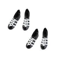 4 Deko Fußballschuhe mit Klebepunk gallery