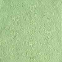 15er Pack Servietten Elegance in Pastellgr&uuml;n, 33...