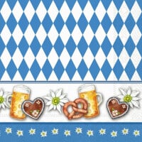 20er Pack Servietten Bierfest, Bayrische gallery