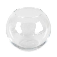 Glas Vase Kugel, Größe S, 11, gallery