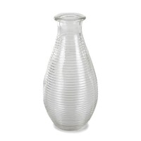 Glasväschen mit Querstreifen, 14 cm gallery