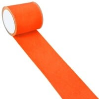 5 Meter Filzband breit in Orange, 10 cm gallery