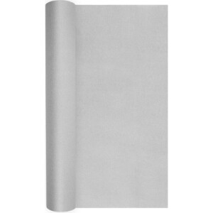 4,9 Meter Airlaid Papier Tischläufer in Silber, 40...