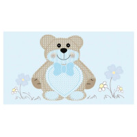 20 Namenskärtchen Taufe, Teddyb&aum gallery