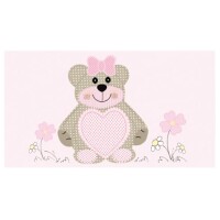 20 Namenskärtchen Taufe, Teddyb&aum gallery