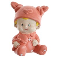 2 kleine Babyfiguren mit Rassel  gallery 26_2nd