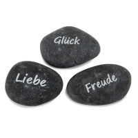 3 Glückssteine, Liebe, Freude, Gl&u gallery