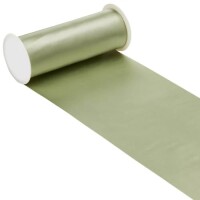 10 Meter Satin Tischläufer in Pista gallery