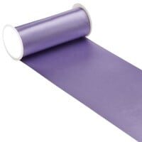 10 Meter Satin Tischläufer in Flied gallery