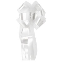 Ruckzuck-Schleife, Bankschmuck, Hochzeit gallery