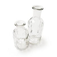 Glas Flaschen Vasen Vintage mit  gallery 7_2nd