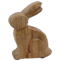 Hasen Skulptur aus Mangoholz, 15 gallery 42_2nd