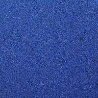 Farbsand, Dekosand in Blau. gallery