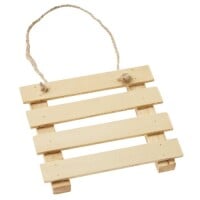 Kleine Deko Holz Palette, Untersetzer qu gallery