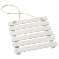 Deko Holz Palette, Untersetzer quadratis gallery