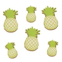 6 Holz Streuteile Ananas, 35 - 50 mm. gallery
