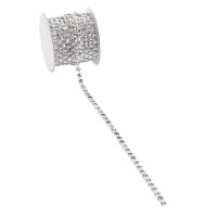 10 Meter Dekoband, Tischband in Diamante gallery